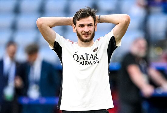 Germany Soccer Champions League PSG Training