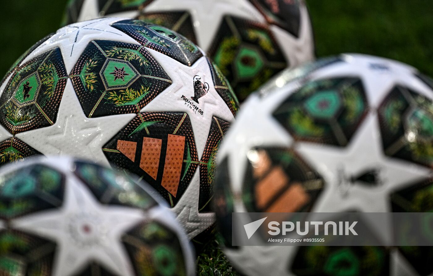 Germany Soccer Champions League PSG Training