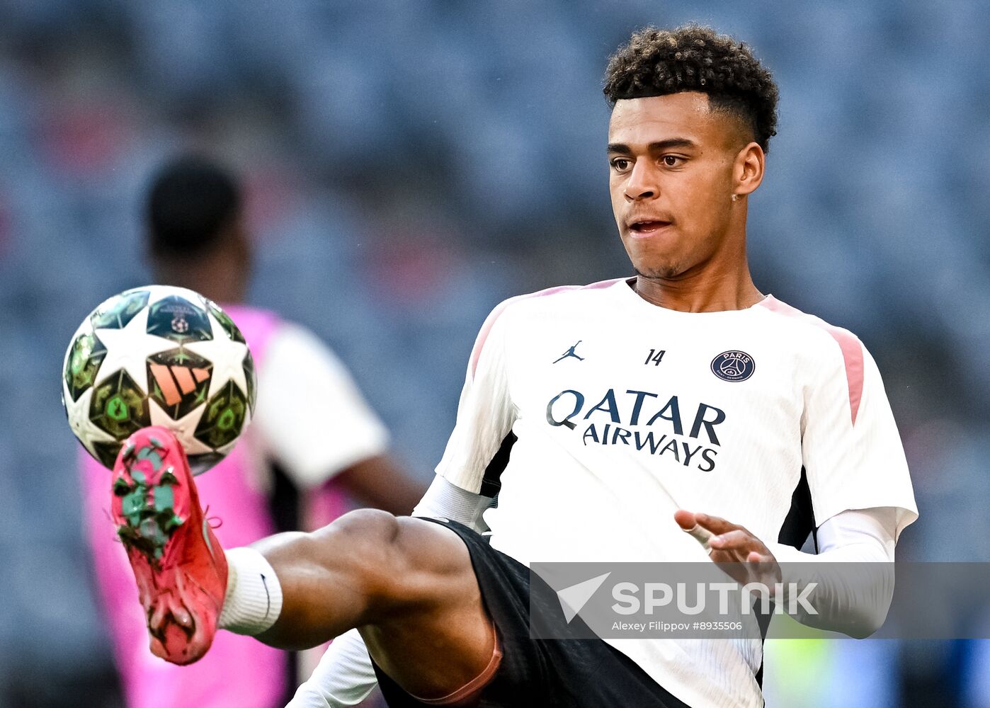 Germany Soccer Champions League PSG Training