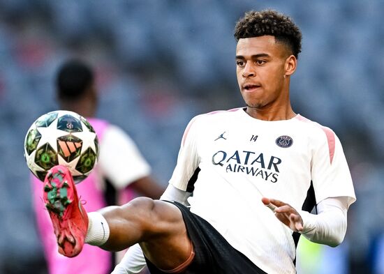 Germany Soccer Champions League PSG Training