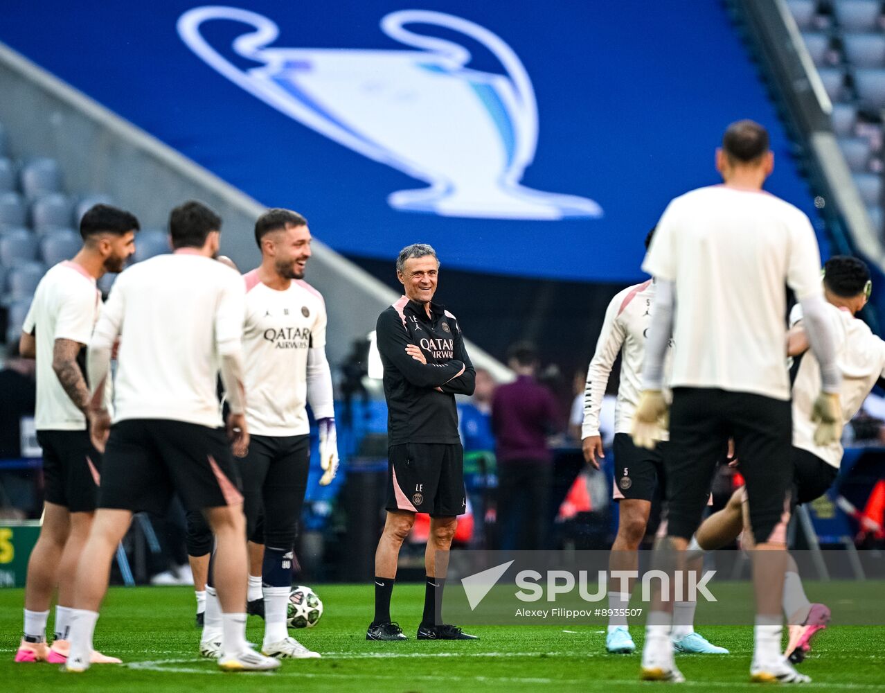 Germany Soccer Champions League PSG Training