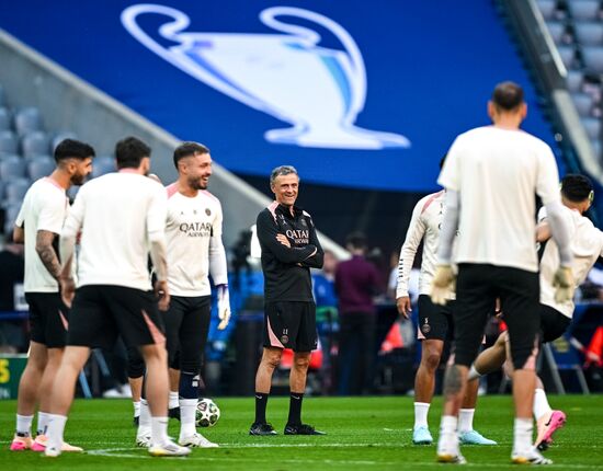 Germany Soccer Champions League PSG Training