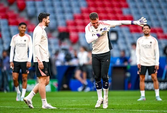 Germany Soccer Champions League PSG Training