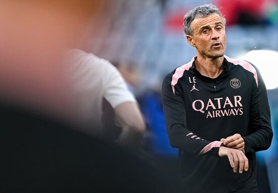 Germany Soccer Champions League PSG Training