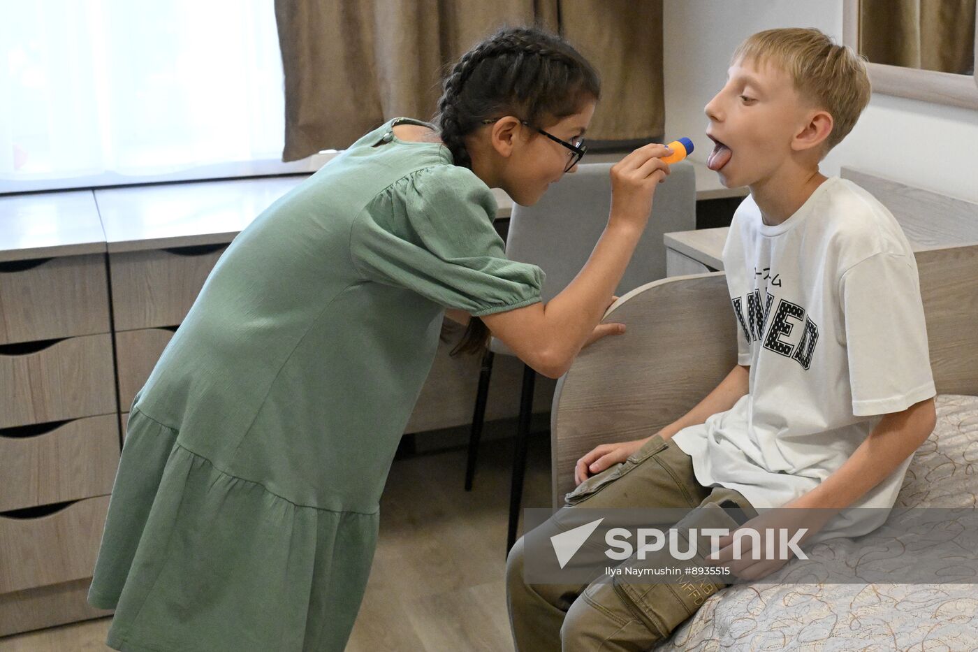 Russia Society Orphanage