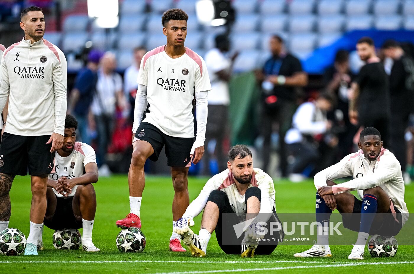 Germany Soccer Champions League PSG Training