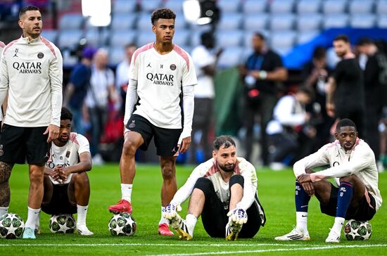 Germany Soccer Champions League PSG Training