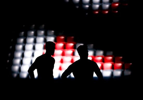 Germany Soccer Champions League Inter Training