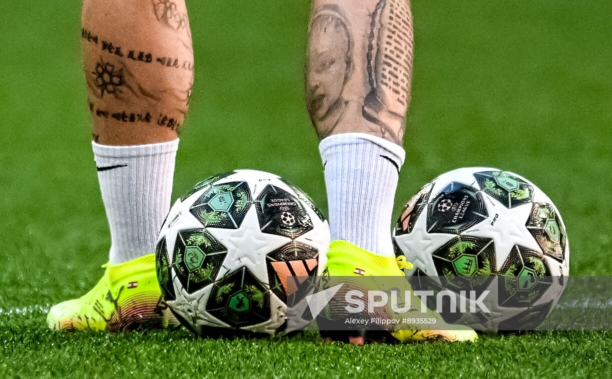 Germany Soccer Champions League Inter Training