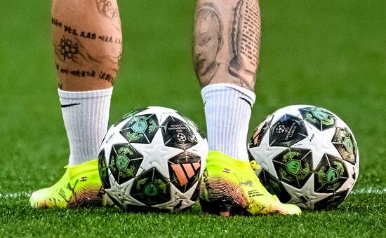 Germany Soccer Champions League Inter Training