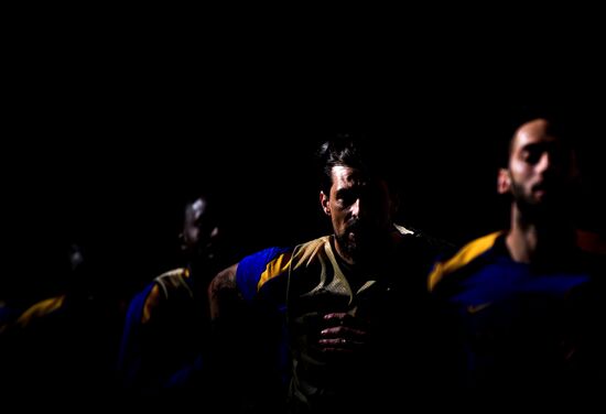 Germany Soccer Champions League Inter Training