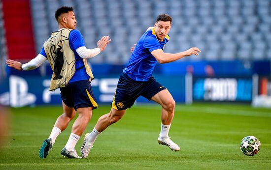 Germany Soccer Champions League Inter Training