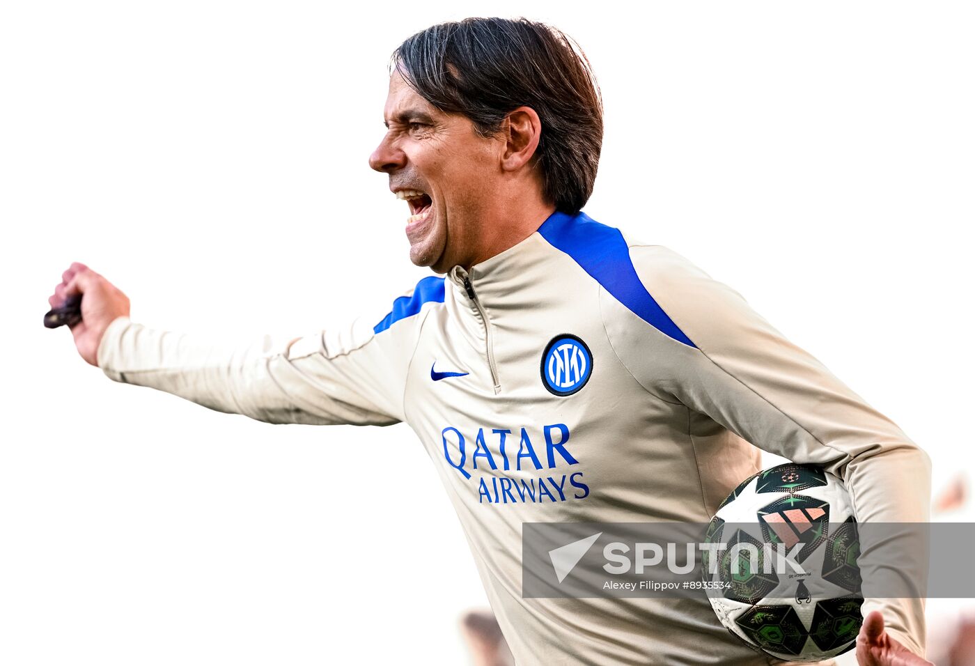 Germany Soccer Champions League Inter Training