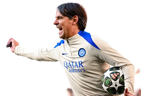 Germany Soccer Champions League Inter Training