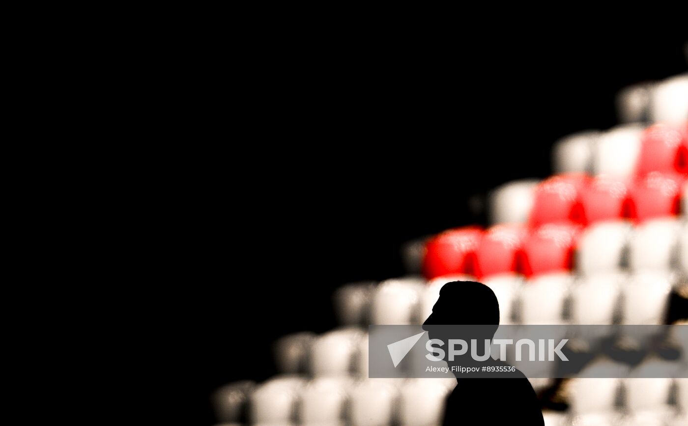 Germany Soccer Champions League Inter Training