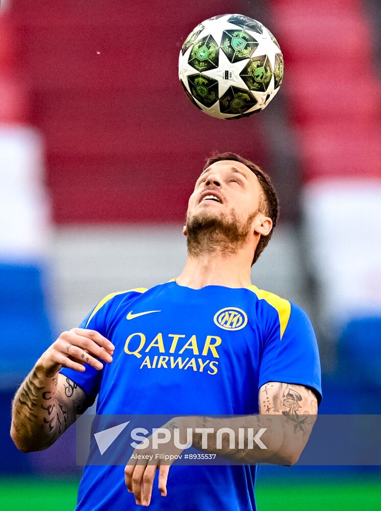 Germany Soccer Champions League Inter Training