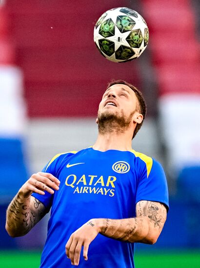 Germany Soccer Champions League Inter Training