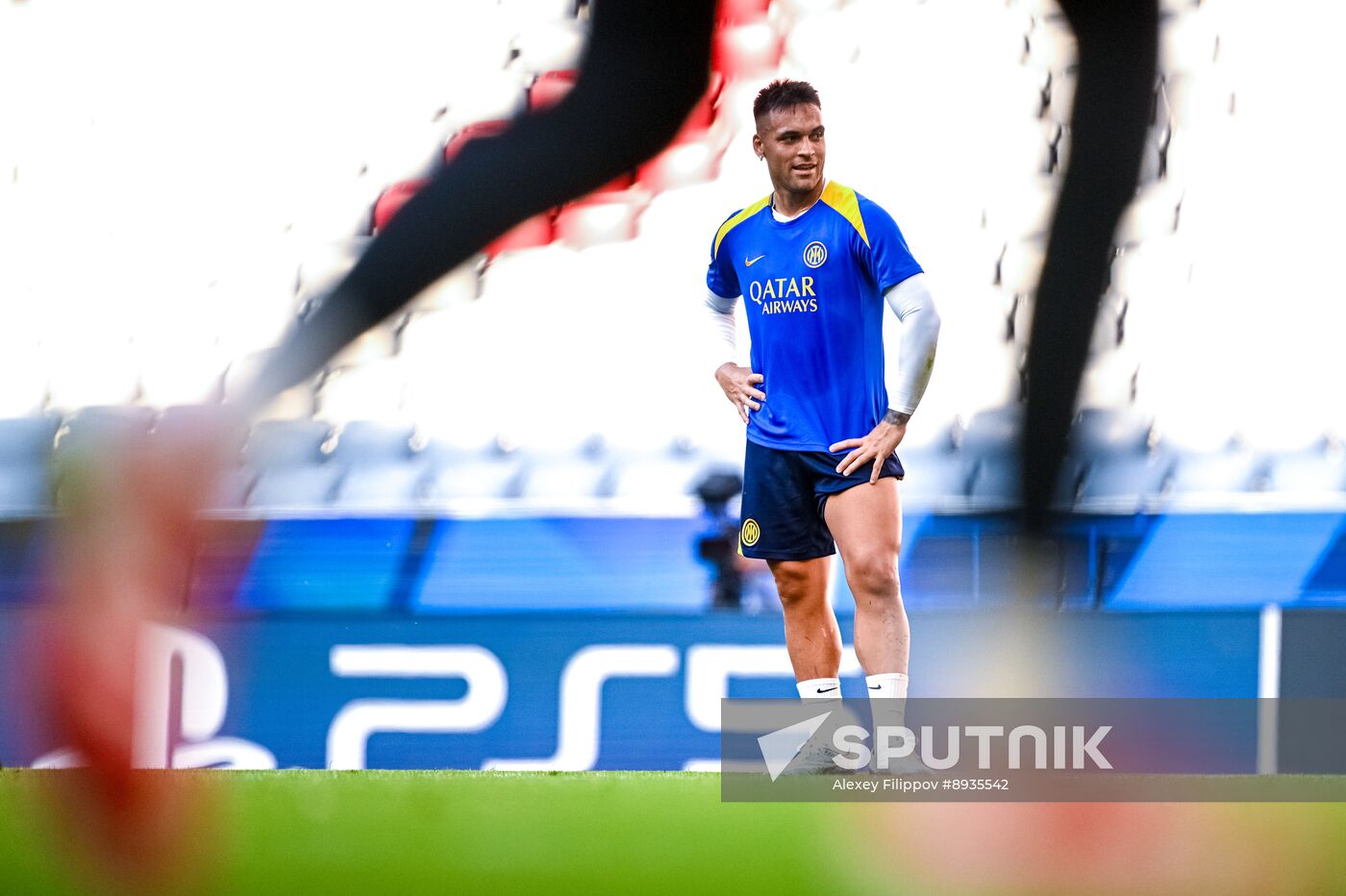 Germany Soccer Champions League Inter Training