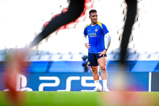 Germany Soccer Champions League Inter Training