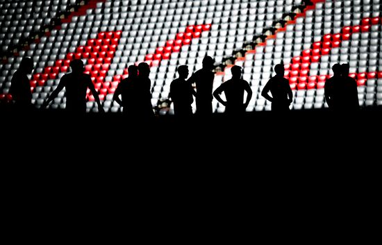 Germany Soccer Champions League Inter Training