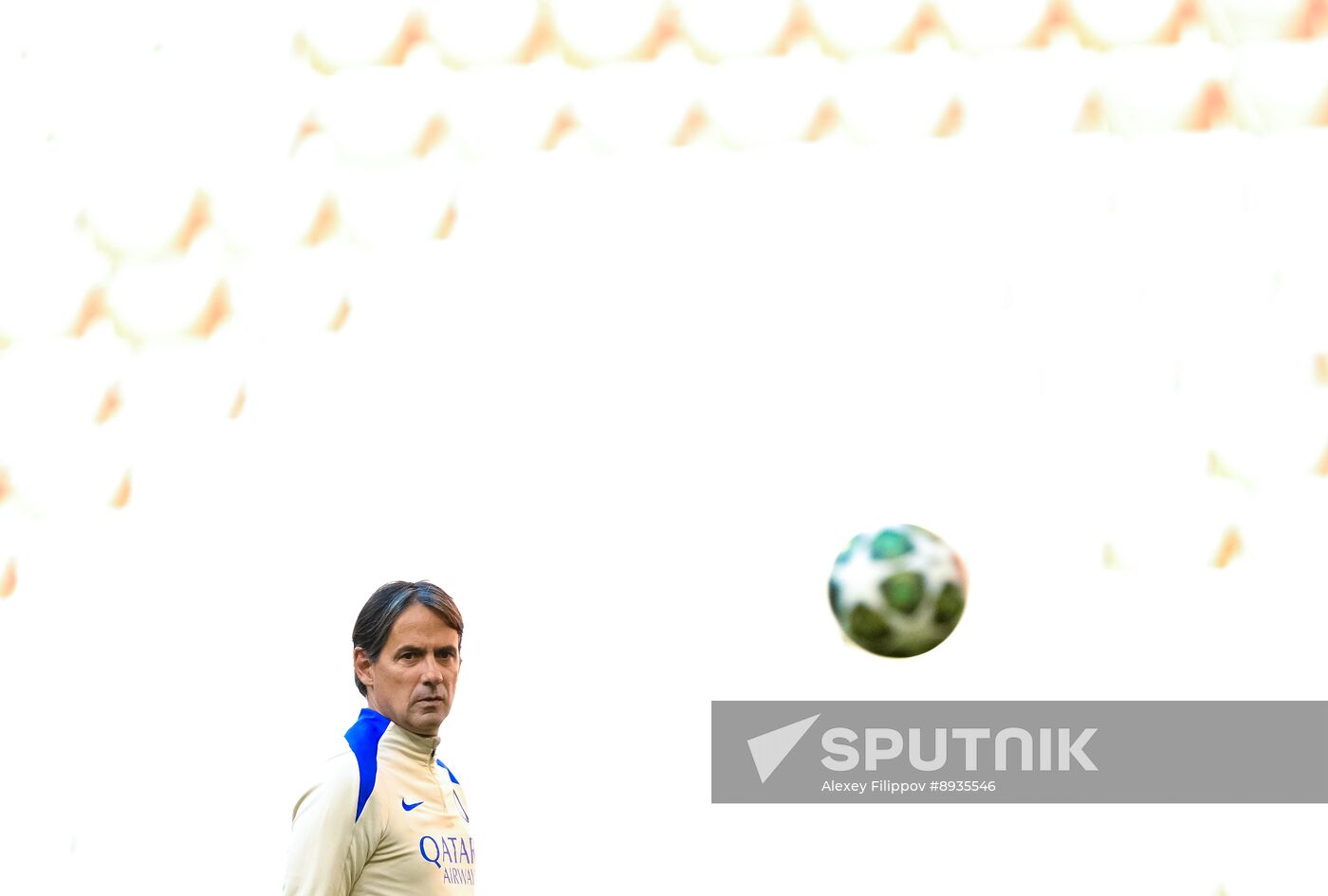 Germany Soccer Champions League Inter Training