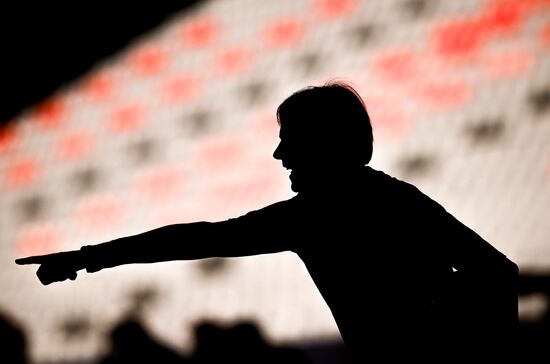 Germany Soccer Champions League Inter Training