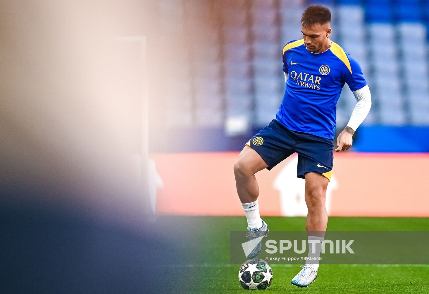 Germany Soccer Champions League Inter Training