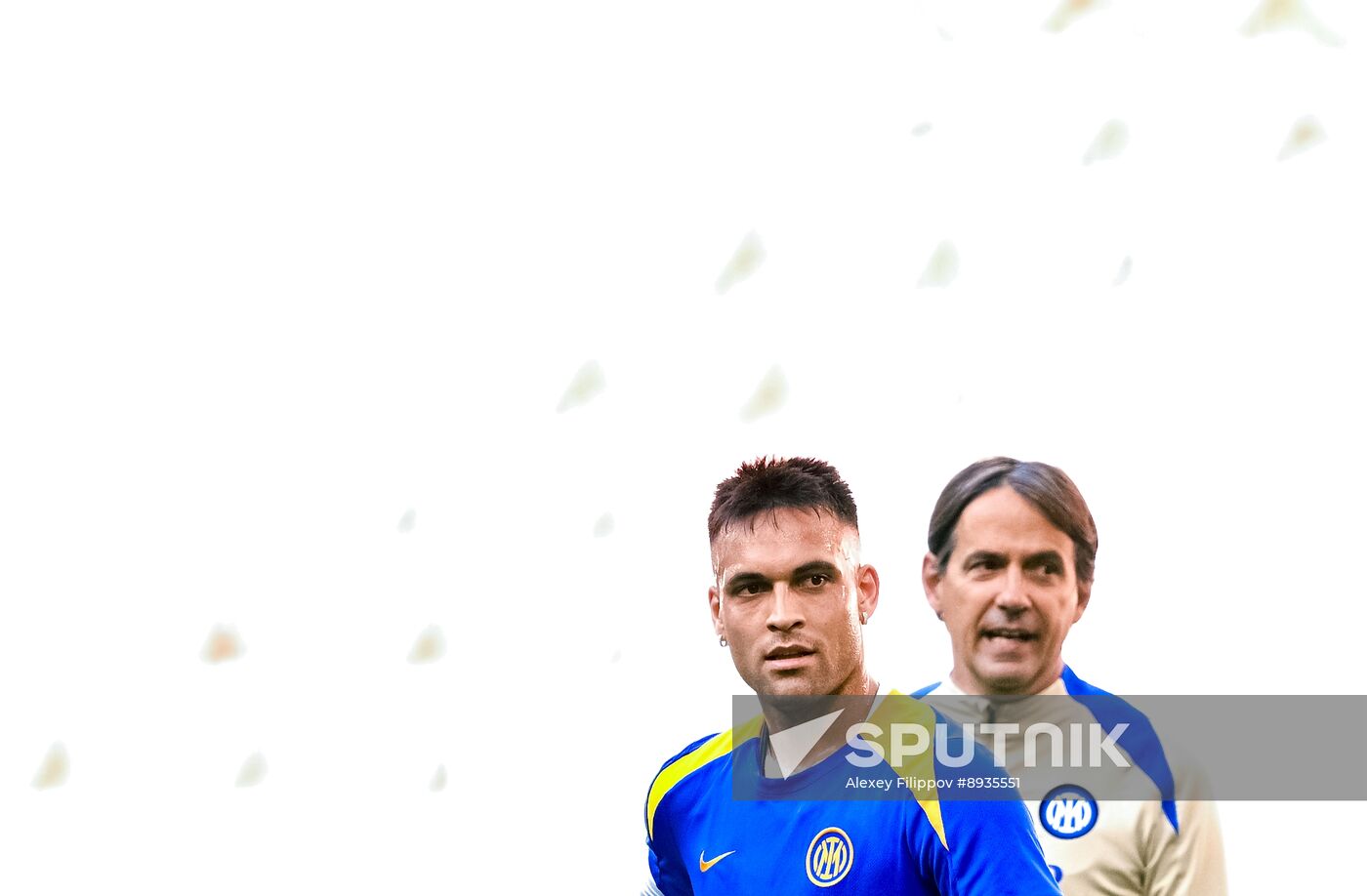 Germany Soccer Champions League Inter Training