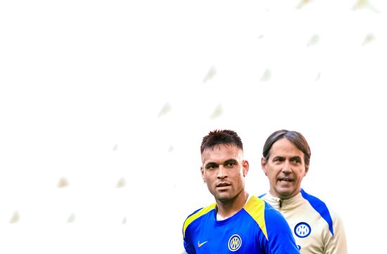 Germany Soccer Champions League Inter Training