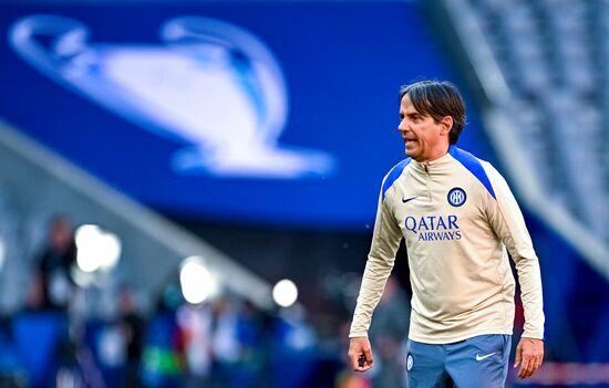 Germany Soccer Champions League Inter Training