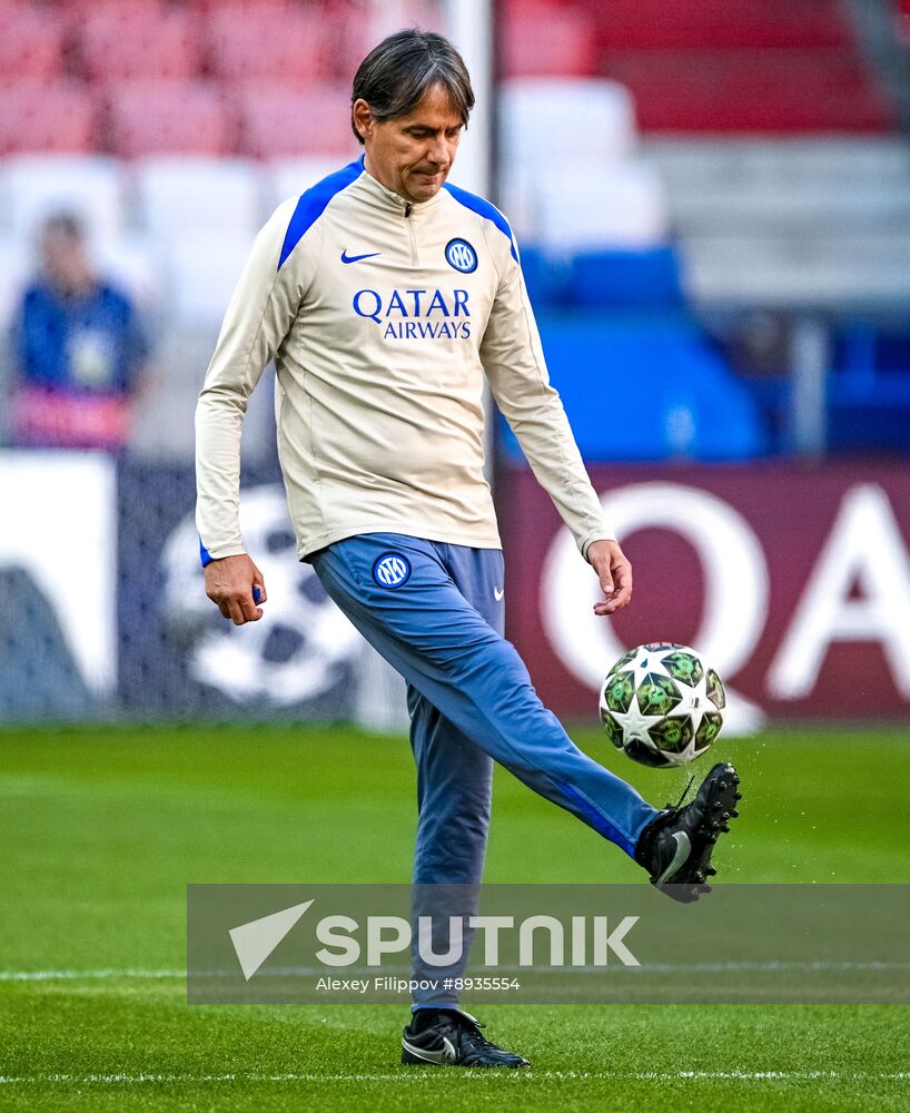 Germany Soccer Champions League Inter Training