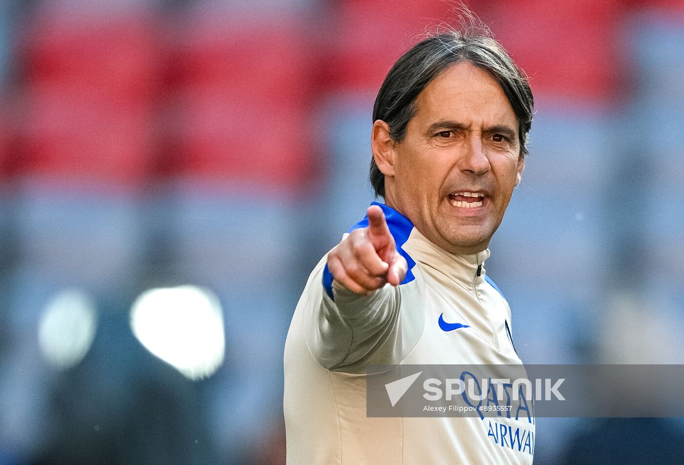 Germany Soccer Champions League Inter Training
