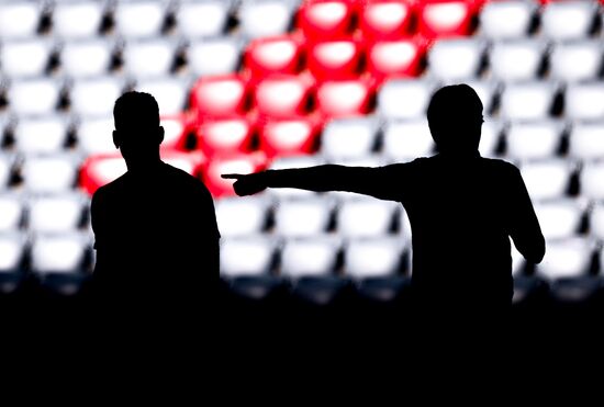 Germany Soccer Champions League Inter Training