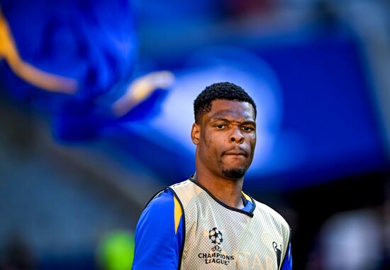 Germany Soccer Champions League Inter Training