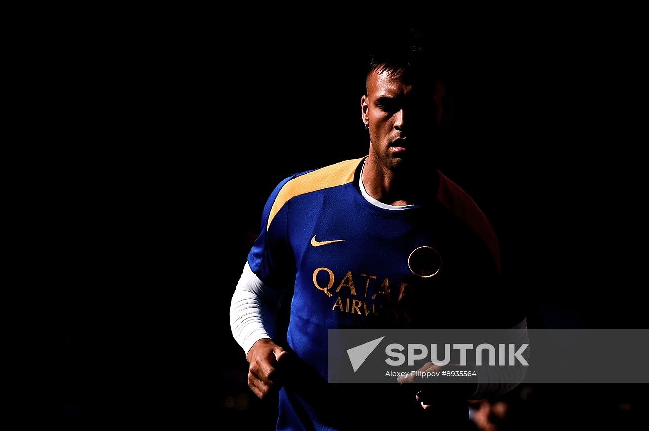 Germany Soccer Champions League Inter Training