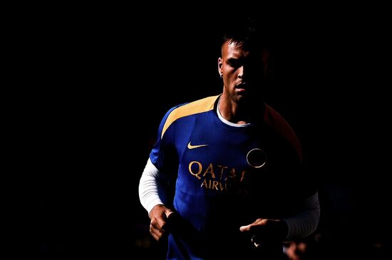 Germany Soccer Champions League Inter Training