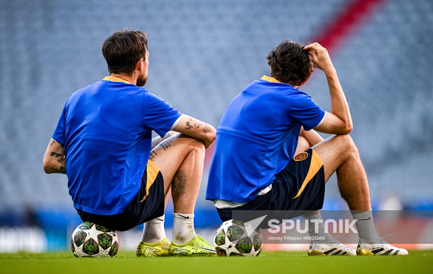 Germany Soccer Champions League Inter Training