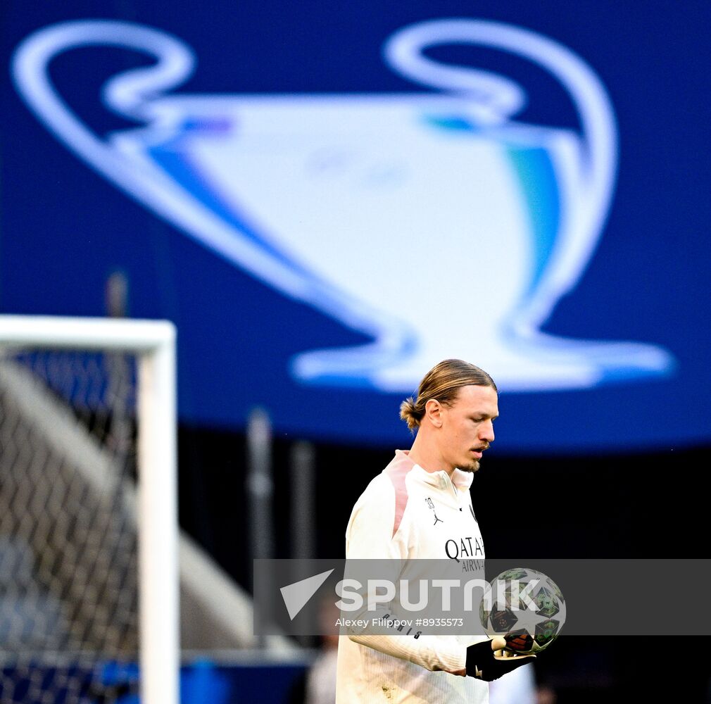 Germany Soccer Champions League PSG Training