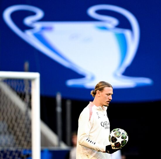 Germany Soccer Champions League PSG Training