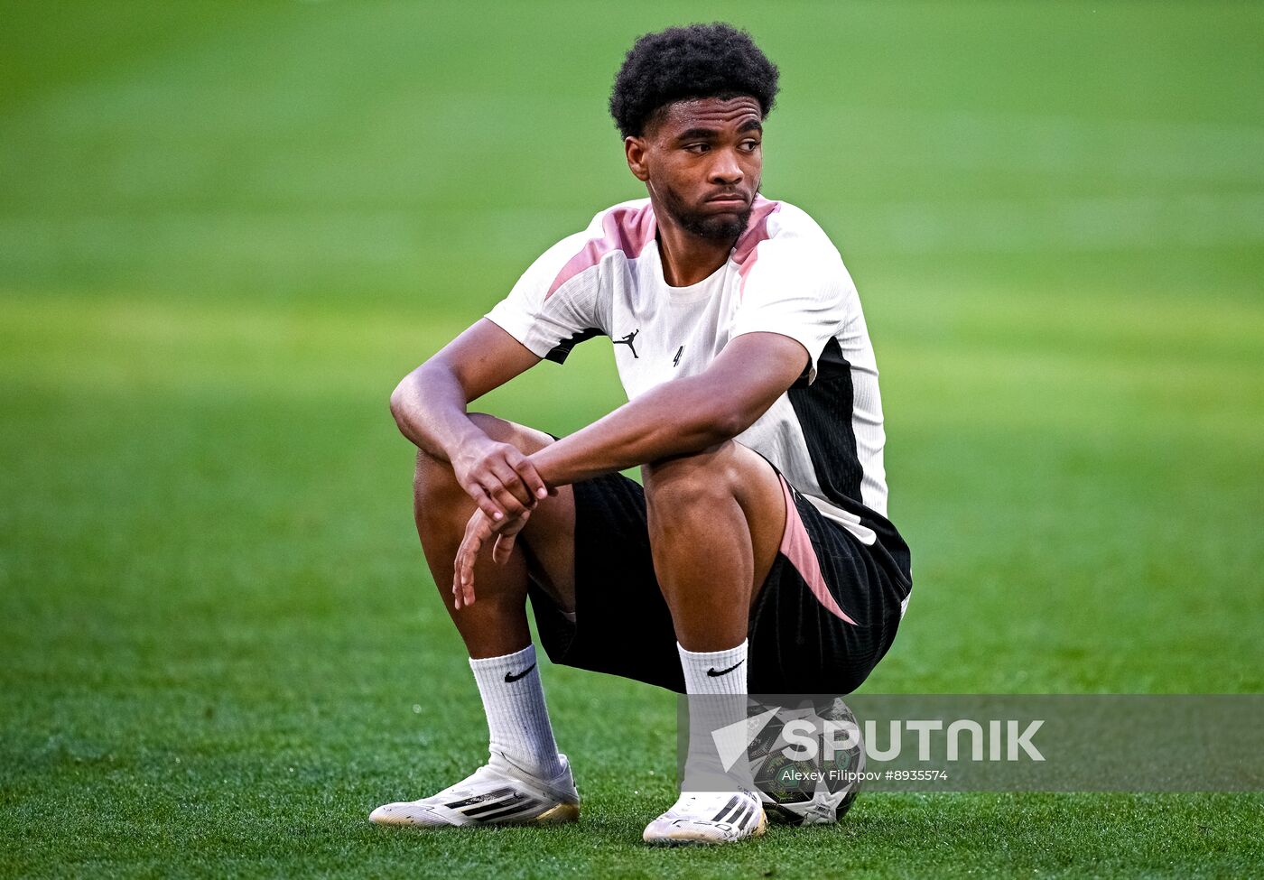 Germany Soccer Champions League PSG Training