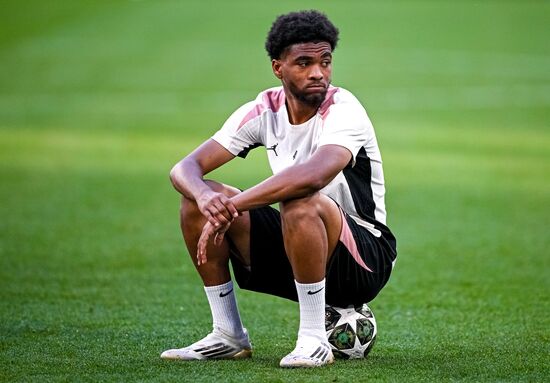 Germany Soccer Champions League PSG Training