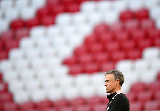 Germany Soccer Champions League PSG Training