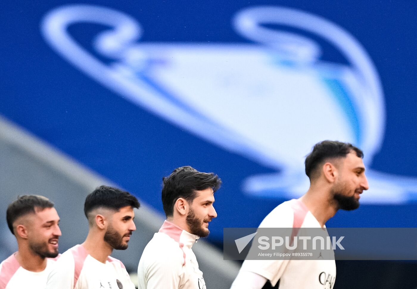 Germany Soccer Champions League PSG Training