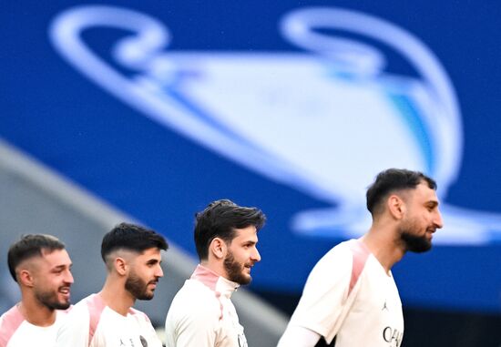 Germany Soccer Champions League PSG Training