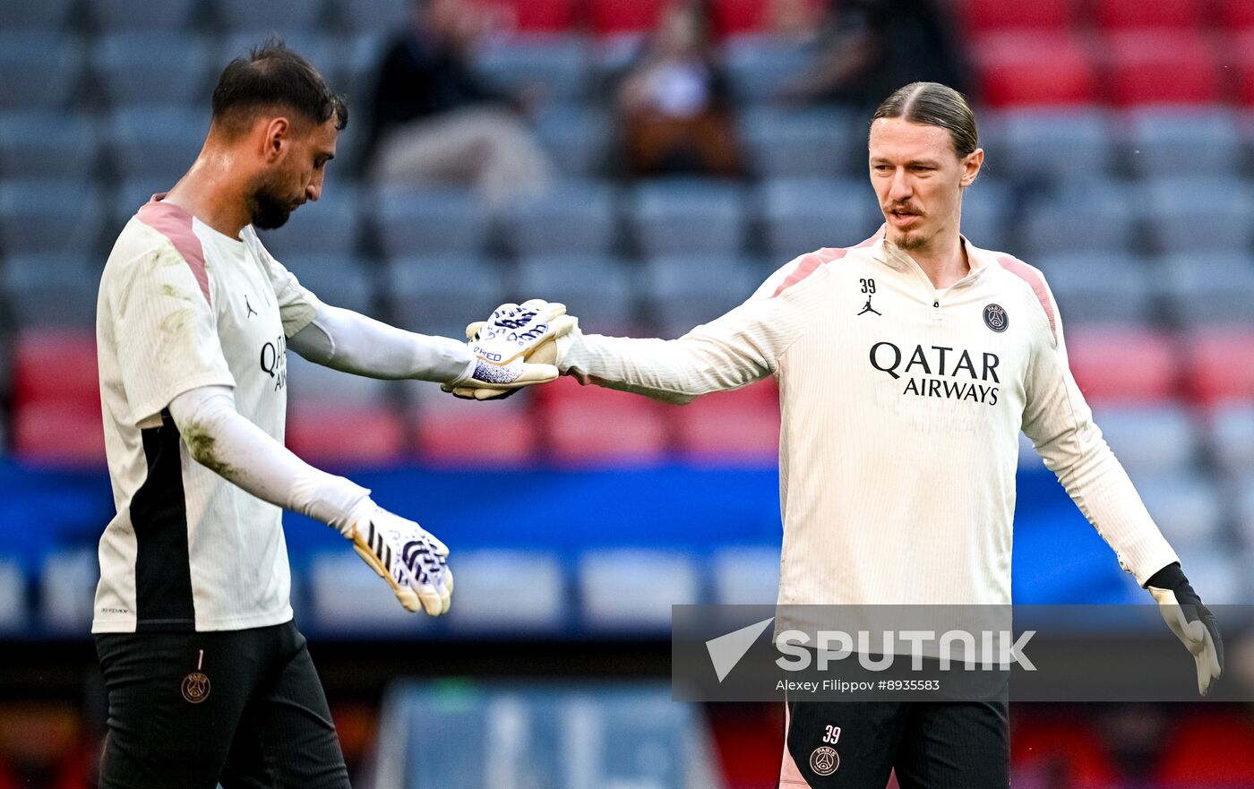 Germany Soccer Champions League PSG Training
