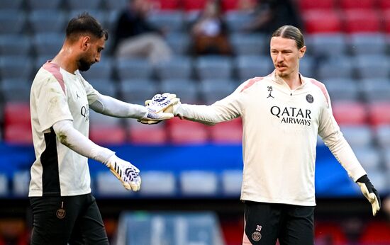 Germany Soccer Champions League PSG Training