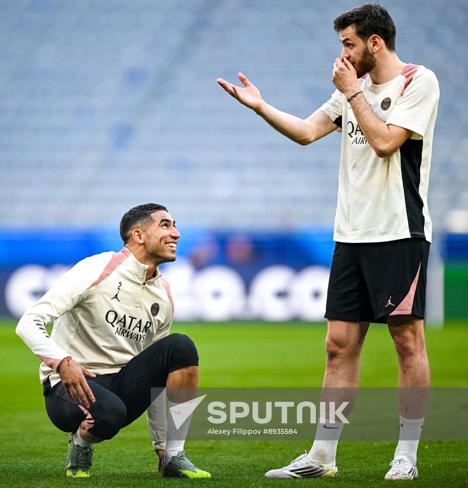 Germany Soccer Champions League PSG Training