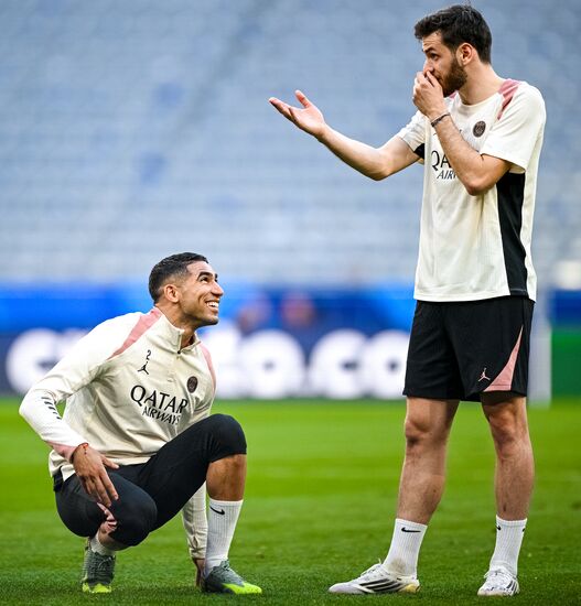 Germany Soccer Champions League PSG Training