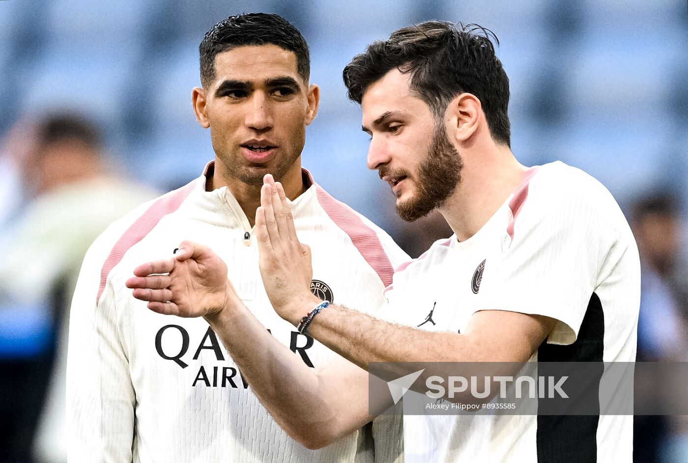 Germany Soccer Champions League PSG Training