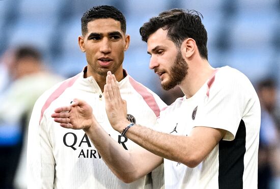 Germany Soccer Champions League PSG Training